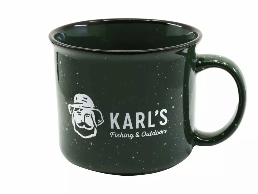 Fishing Accessories * | Karl'S Fishing & Outdoors Karl'S Campfire Mug