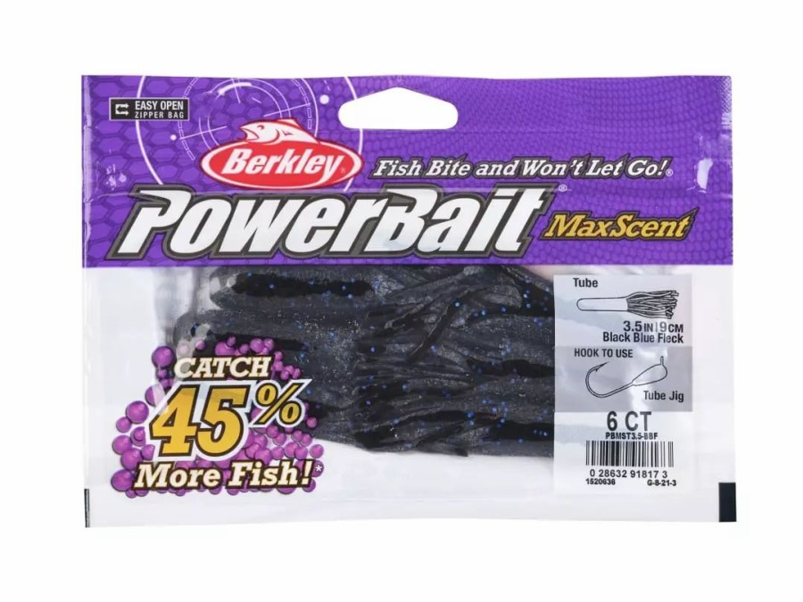 Baits & Tackle * | Berkley Powerbait Maxscent Tube