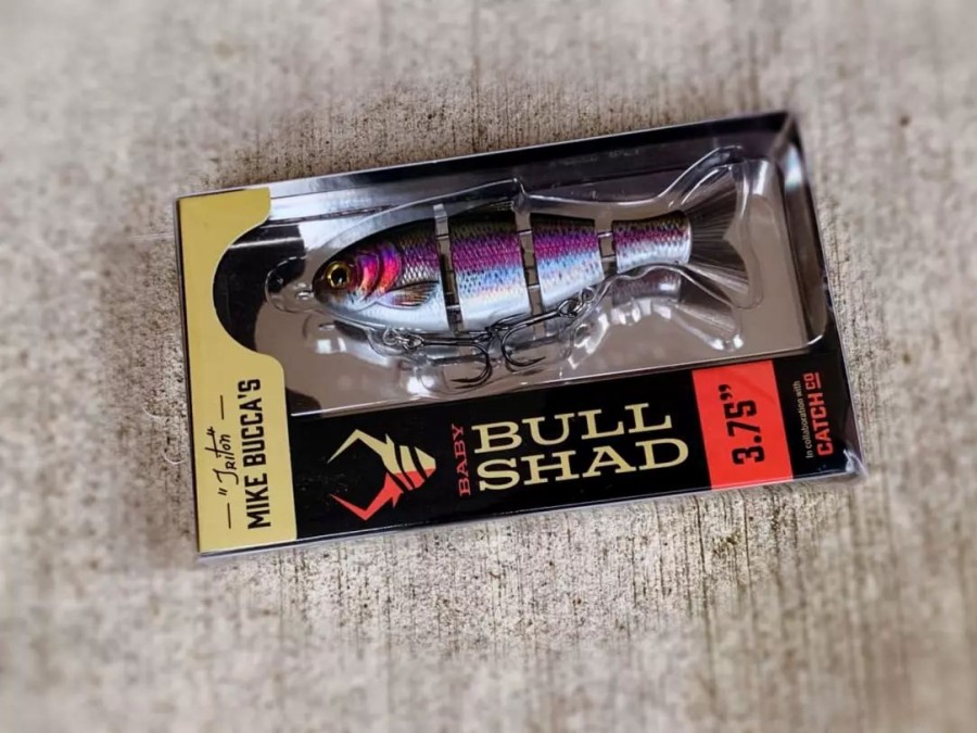 Baits & Tackle * | Catch Co. Mike Bucca Baby Bull Shad