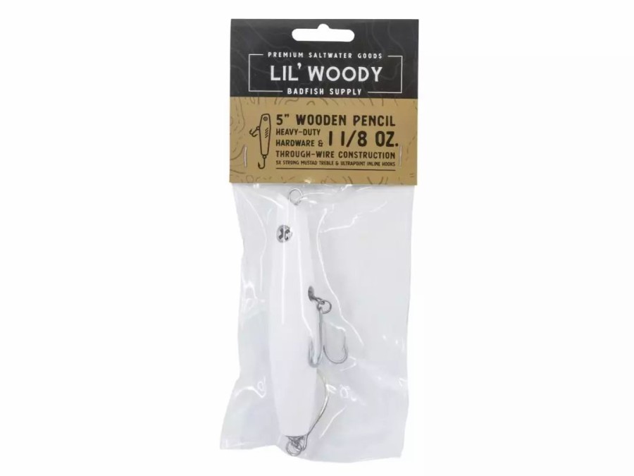 Baits & Tackle * | Badfish Lil' Woody