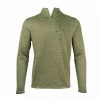 Clothing * | Dux Waterfowl Co. Dux Thermal 1/4 Zip Pullover Army