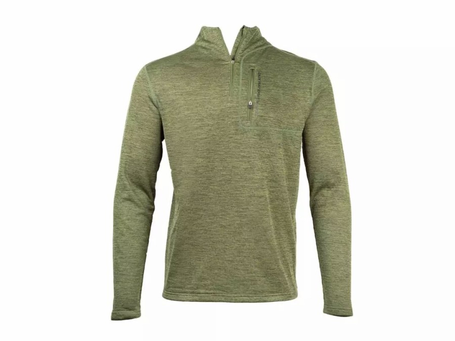 Clothing * | Dux Waterfowl Co. Dux Thermal 1/4 Zip Pullover Army