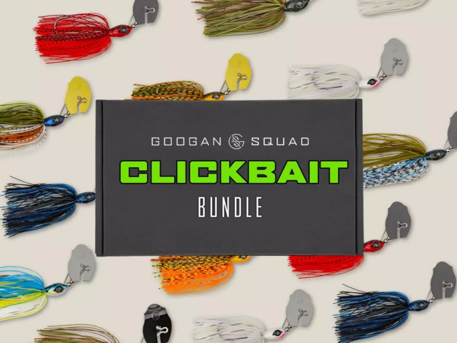 Baits & Tackle * | Googan Squad Clickbait Savings Bundle 2