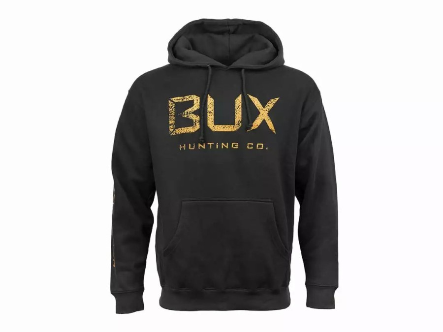 Clothing * | Bux Hunting Co. Bux Nxt Gen Thermal Hoodie Black