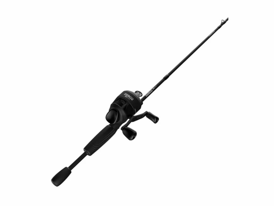 Rods & Reels * | Zebco 33 Black Spincast Combo