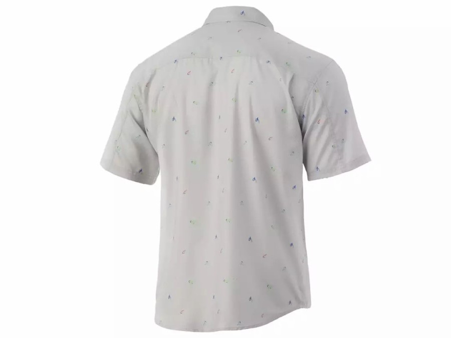 Clothing * | Huk Fly Hooks Teaser Short Sleeve Shirt