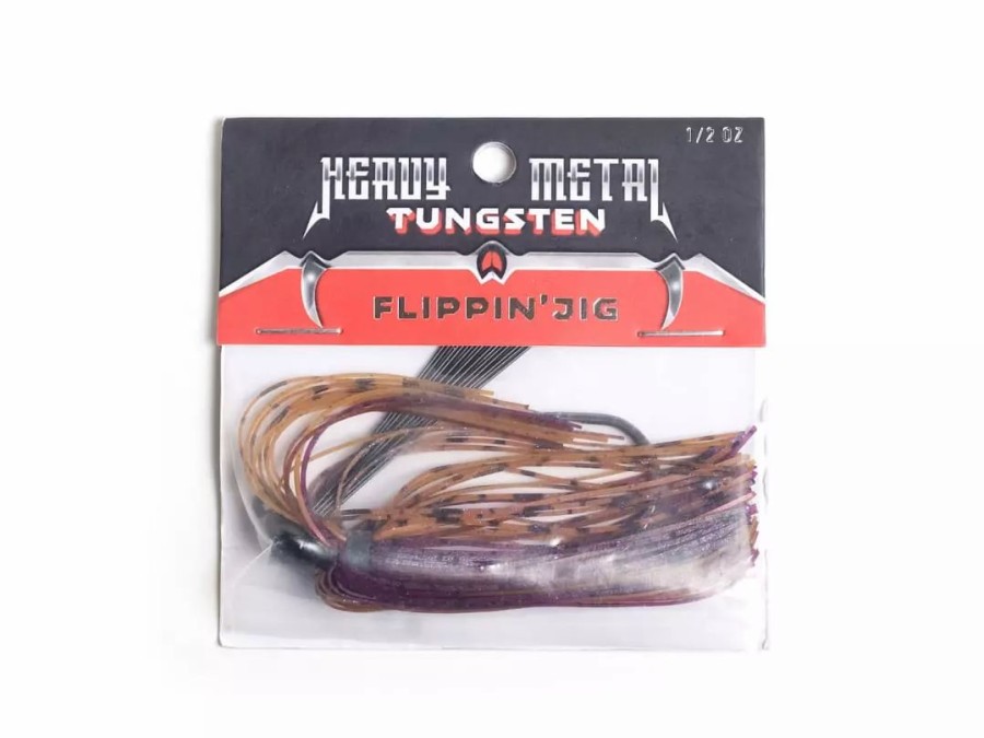 Baits & Tackle * | Heavy Metal Tungsten Flippin Jig