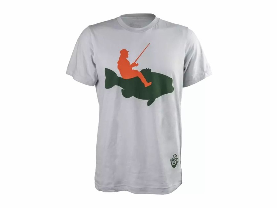 Clothing * | Karl'S Fishing & Outdoors Bass Rider T-Shirt