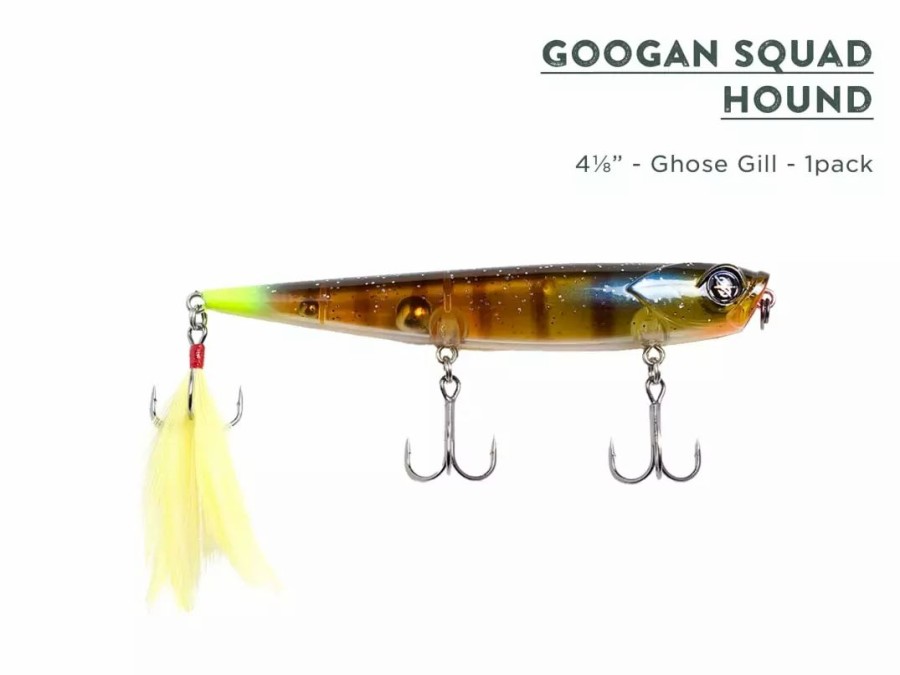 Baits & Tackle * | Googan Squad Hound Savings Bundle