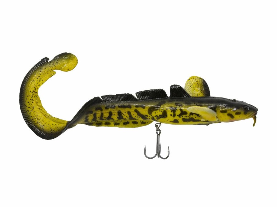 Baits & Tackle * | Savage Gear 3D Burbot Ribbontail