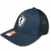 Clothing * | Mystery Tackle Box Fitted Crest Logo Hat