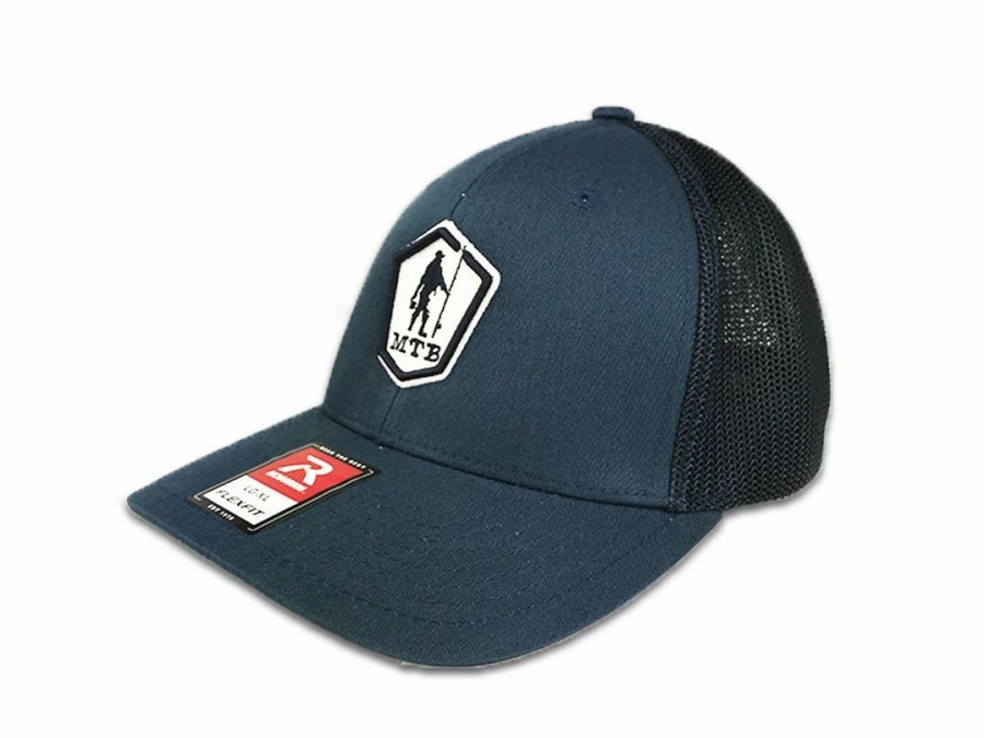 Clothing * | Mystery Tackle Box Fitted Crest Logo Hat