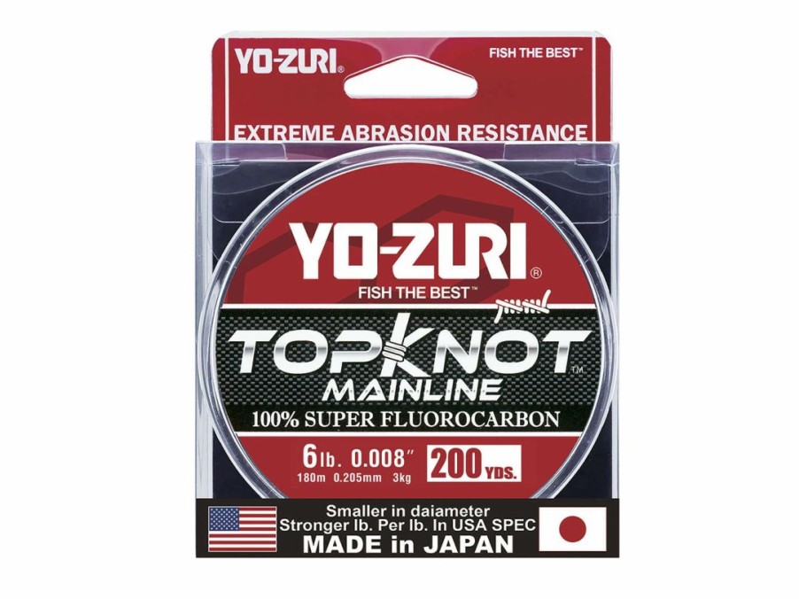 Fishing Accessories * | Yo-Zuri Topknot Mainline Fishing Line