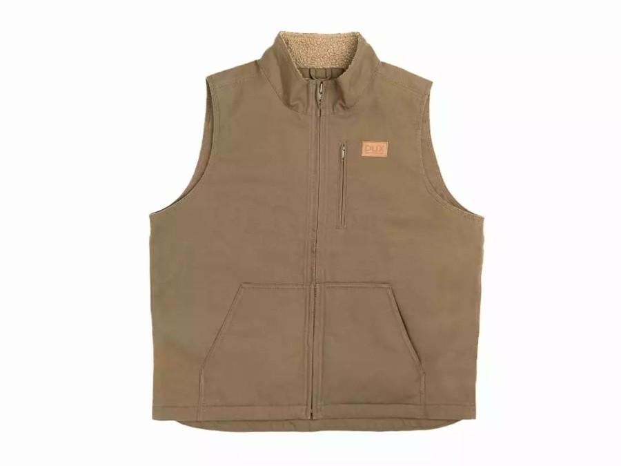 Clothing * | Dux Waterfowl Co. Dux Thermal Vest Teak