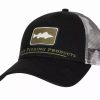 Clothing * | Simms Walleye Icon Trucker Woodland Camo Sandbar