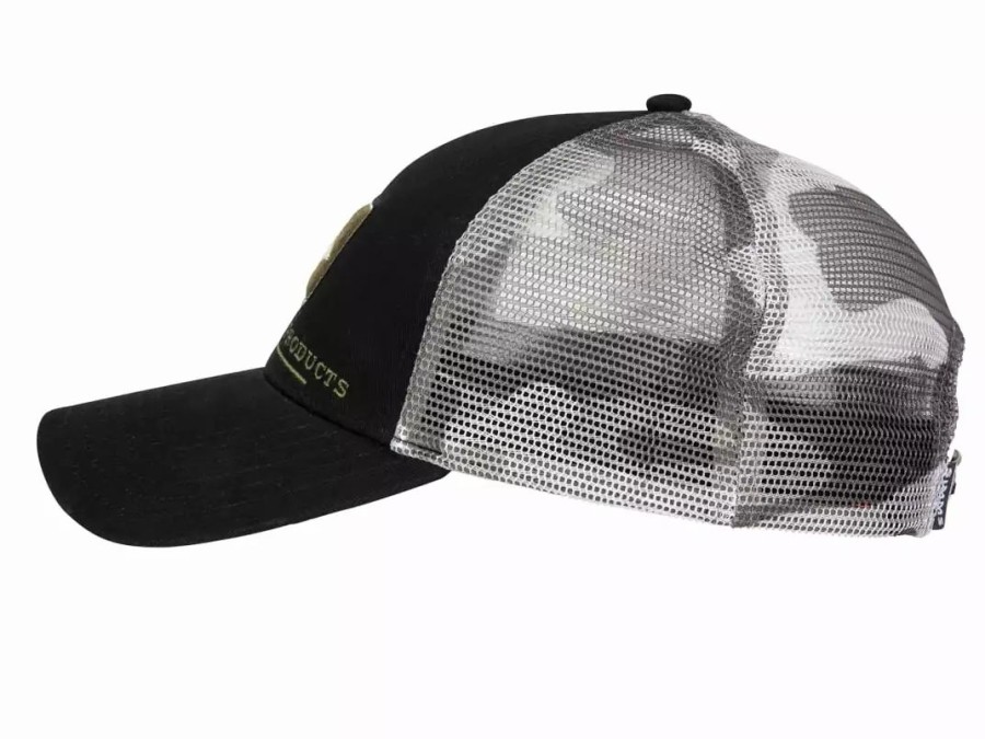 Clothing * | Simms Walleye Icon Trucker Woodland Camo Sandbar