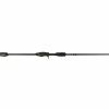 Rods & Reels * | Googan Squad Black Series Reaction Heavy Glass Casting Rod