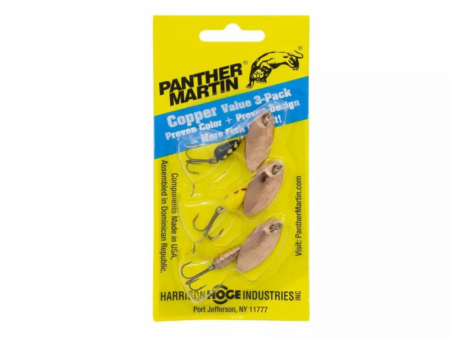 Baits & Tackle * | Panther Martin Copper Spinner Kit