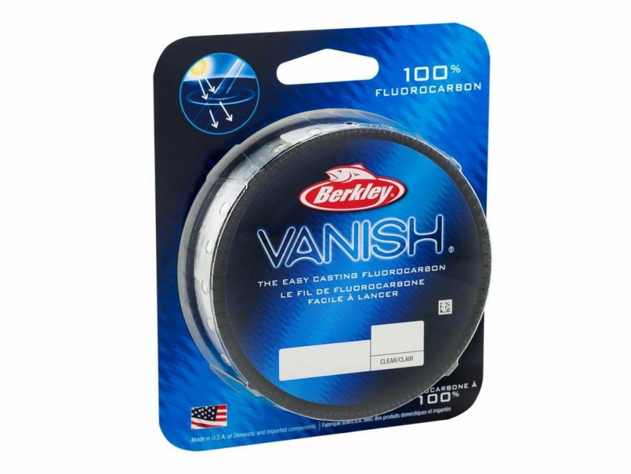 Fishing Accessories * | Berkley Vanish Fluorocarbon Fishing Line