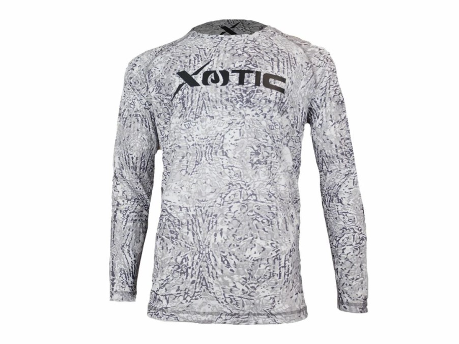 Clothing * | Xotic Camo And Fishing Gear Long Sleeve Performance Shirt