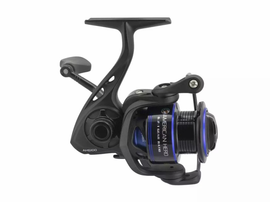 Rods & Reels * | Lews American Hero Spinning Reel