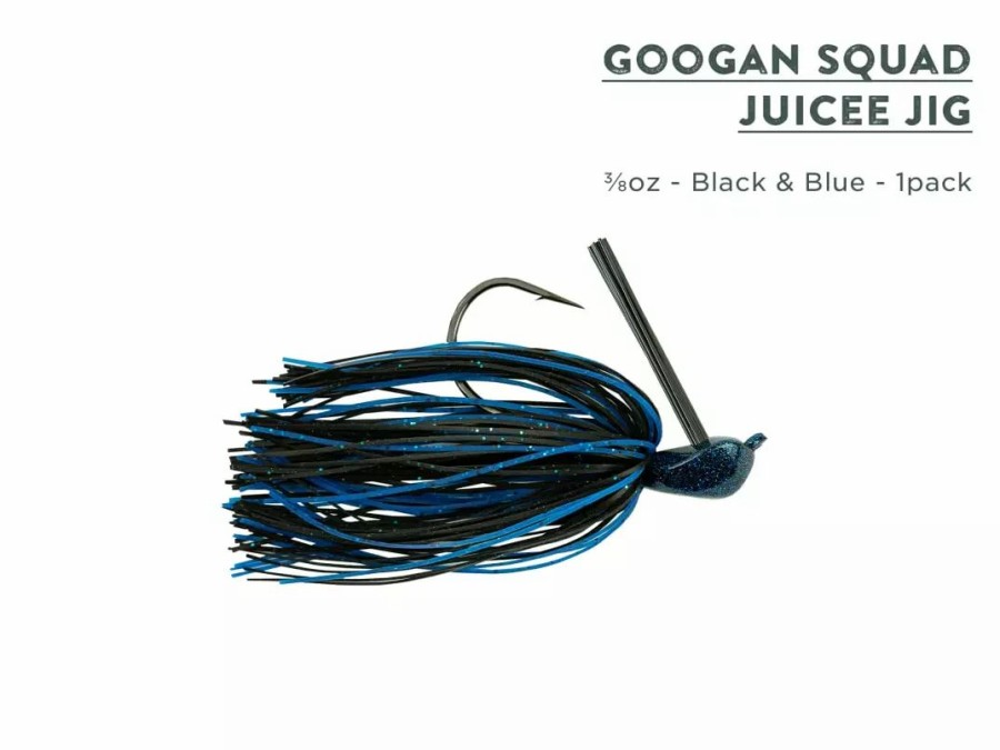 Baits & Tackle * | Googan Squad Juicee Jig Savings Bundle