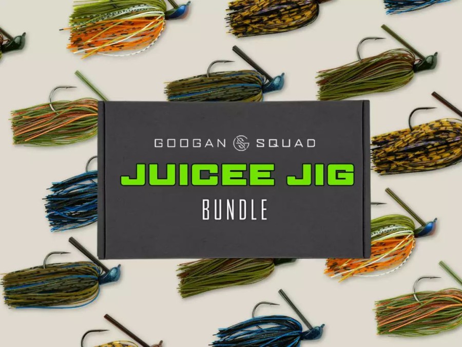 Baits & Tackle * | Googan Squad Juicee Jig Savings Bundle