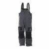 Clothing * | Clam Icearmor Ascent Float Bib Charcoal/Black