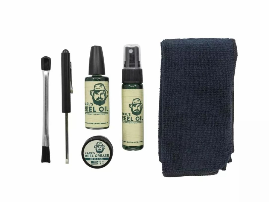 Fishing Accessories * | Karl'S Bait & Tackle Reel Care Combo Kit