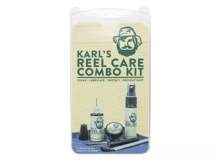 Fishing Accessories * | Karl'S Bait & Tackle Reel Care Combo Kit