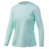 Clothing * | Huk Women'S Icon X Running Lakes Long Sleeve Shirt