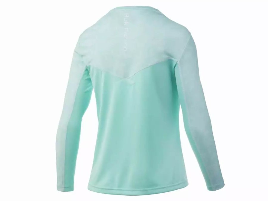 Clothing * | Huk Women'S Icon X Running Lakes Long Sleeve Shirt