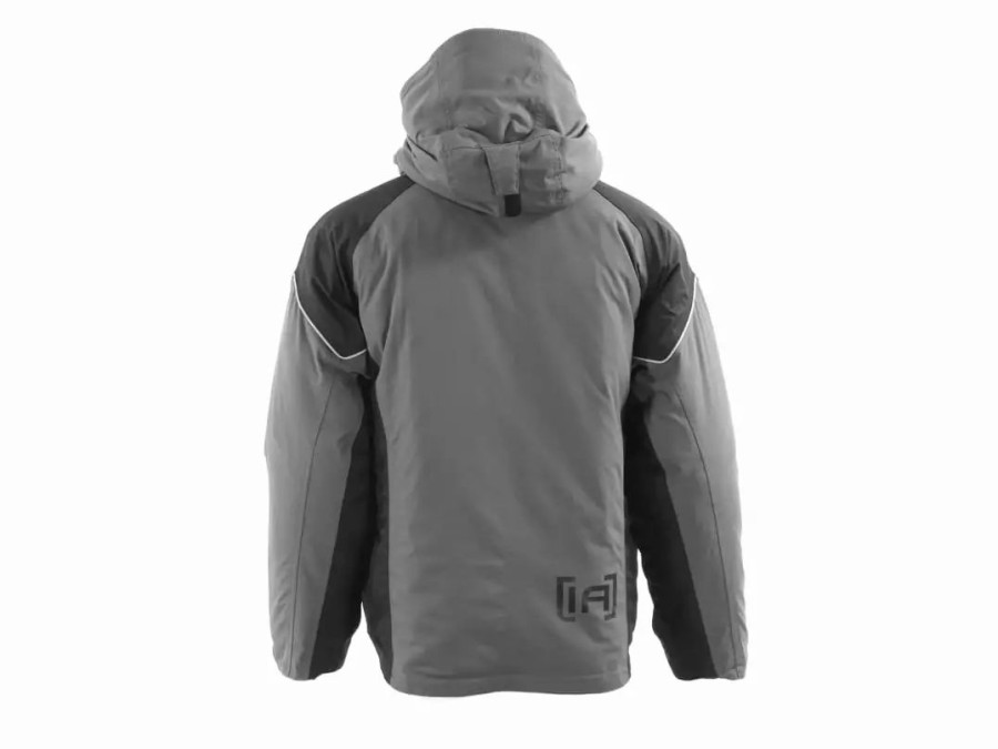 Clothing * | Clam Icearmor Rise Float Parka Charcoal/Black