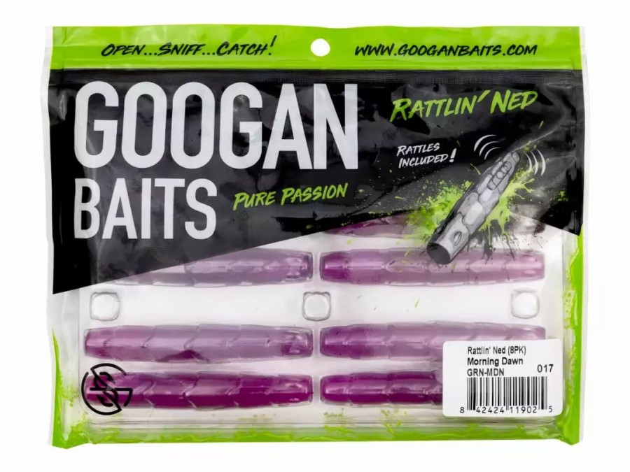 Baits & Tackle * | Googan Baits Rattlin' Ned