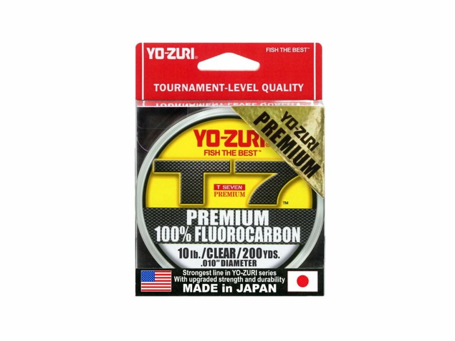 Fishing Accessories * | Yo-Zuri T-7 Premium 100% Fluorocarbon