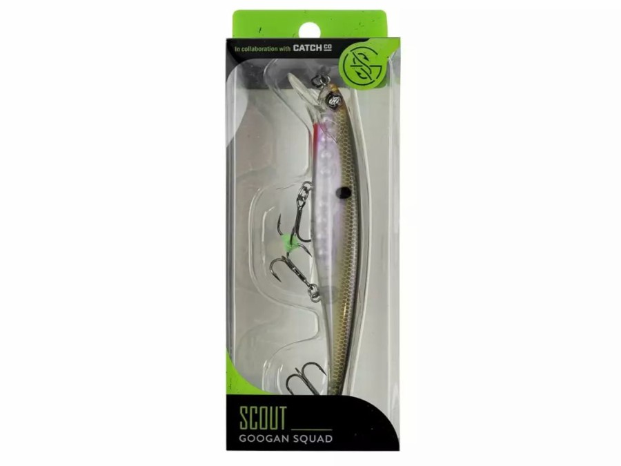 Baits & Tackle * | Googan Squad Scout