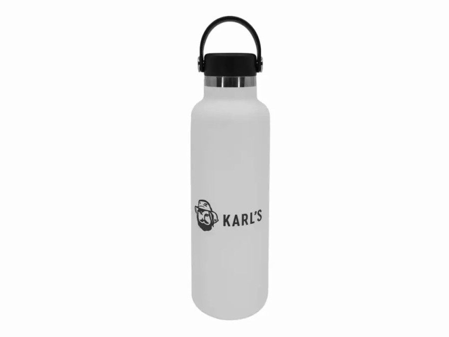 Fishing Accessories * | Karl'S Fishing & Outdoors + Hydro Flask Karl'S + Hydro Flask Water Bottle