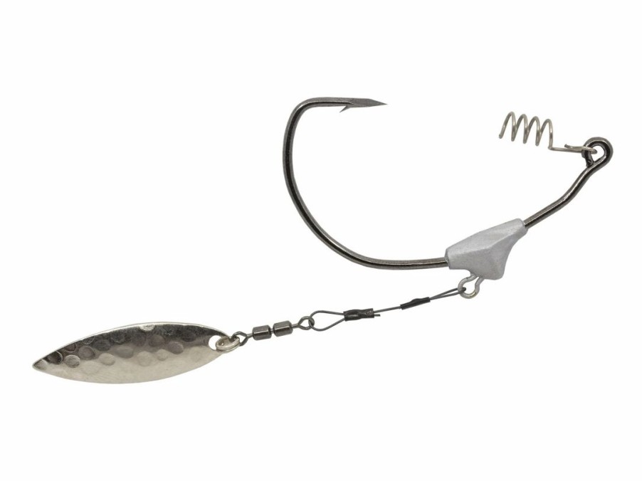 Baits & Tackle * | Trokar Weighted Swim Blade Hook