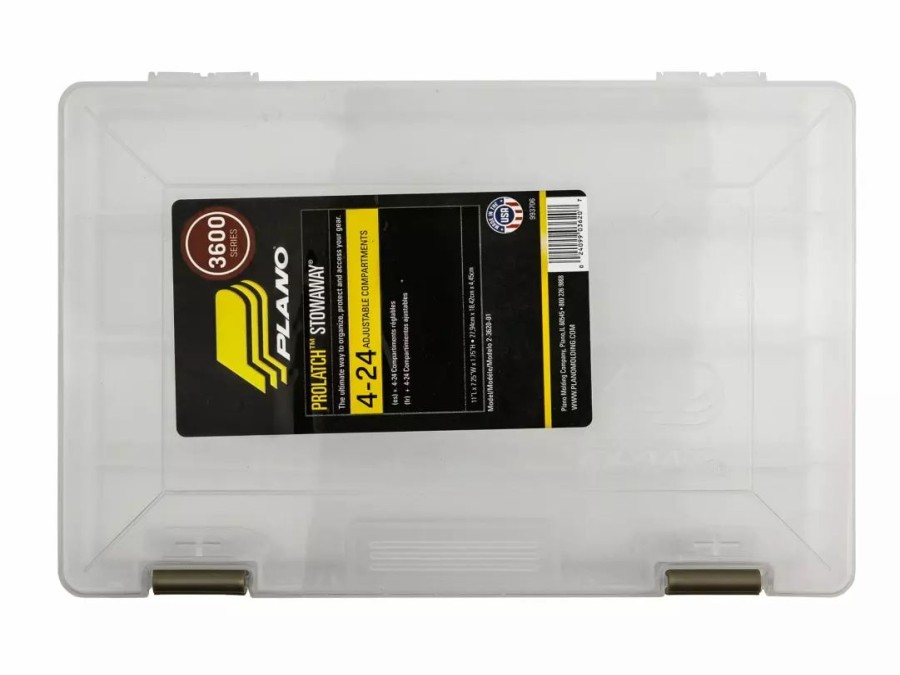 Fishing Accessories * | Plano Prolatch Utility Box 24 Compartments