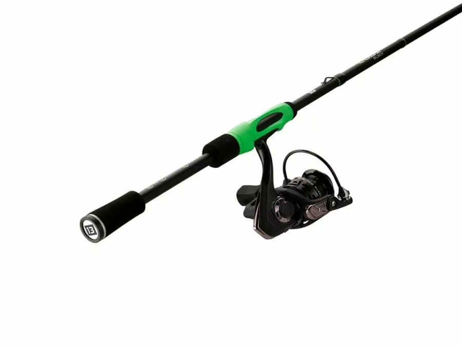 Rods & Reels * | 13 Fishing Code Black Spinning Combo