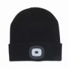 Clothing * | Night Scout Knit Beanie Black