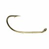 Baits & Tackle * | Eagle Claw Baitholder Hooks Offset Down Eye