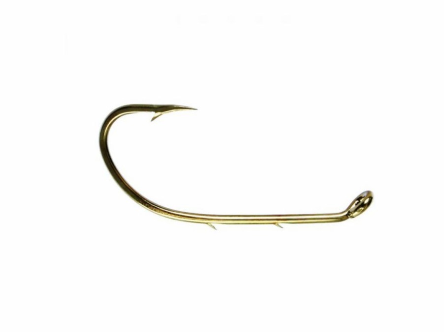 Baits & Tackle * | Eagle Claw Baitholder Hooks Offset Down Eye