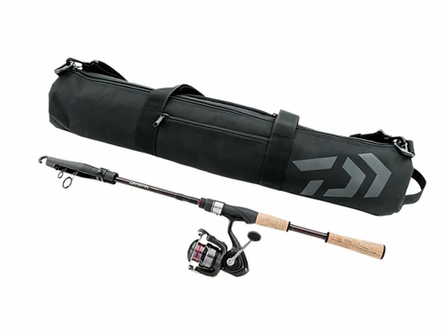 Rods & Reels * | Daiwa Travel Spinning Combo