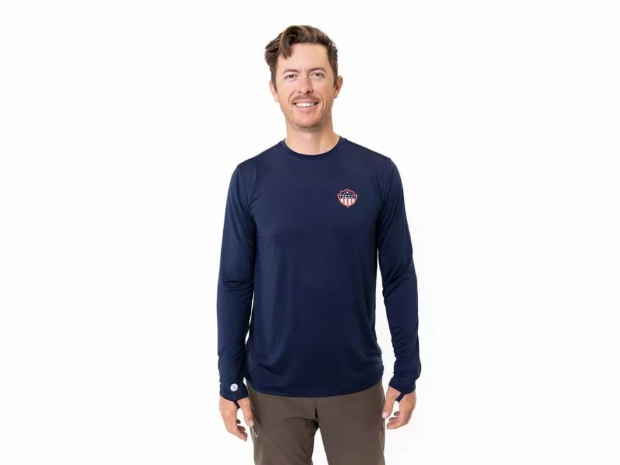 Clothing * | Googan Squad Graphic Long-Sleeve Tackle Flag