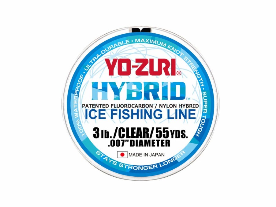 Fishing Accessories * | Yo-Zuri Hybrid Ice Line