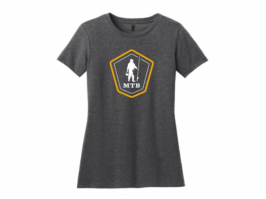 Clothing * | Mystery Tackle Box Women'S Crest Logo T-Shirt