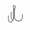 Baits & Tackle * | Trokar 3X Round Bend Treble Hooks