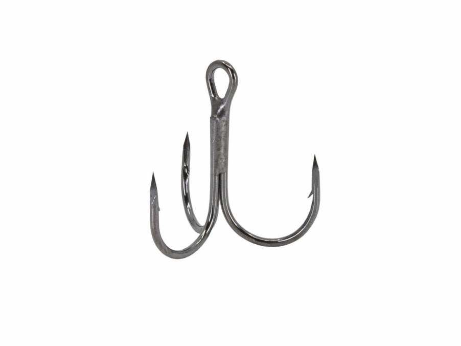 Baits & Tackle * | Trokar 3X Round Bend Treble Hooks