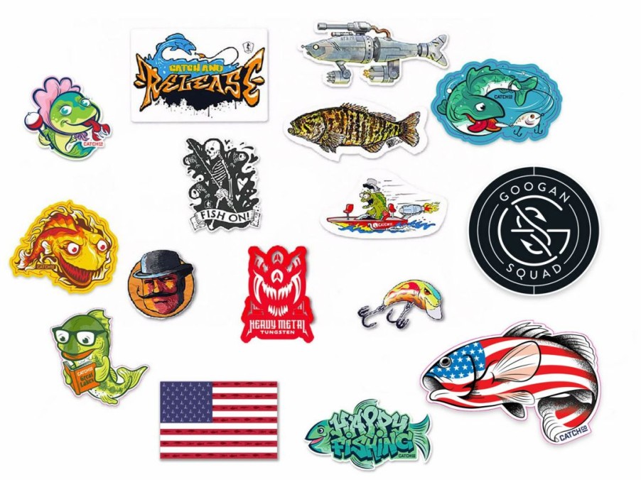 Fishing Accessories * | Mtb Decal Favorites 1 Pc